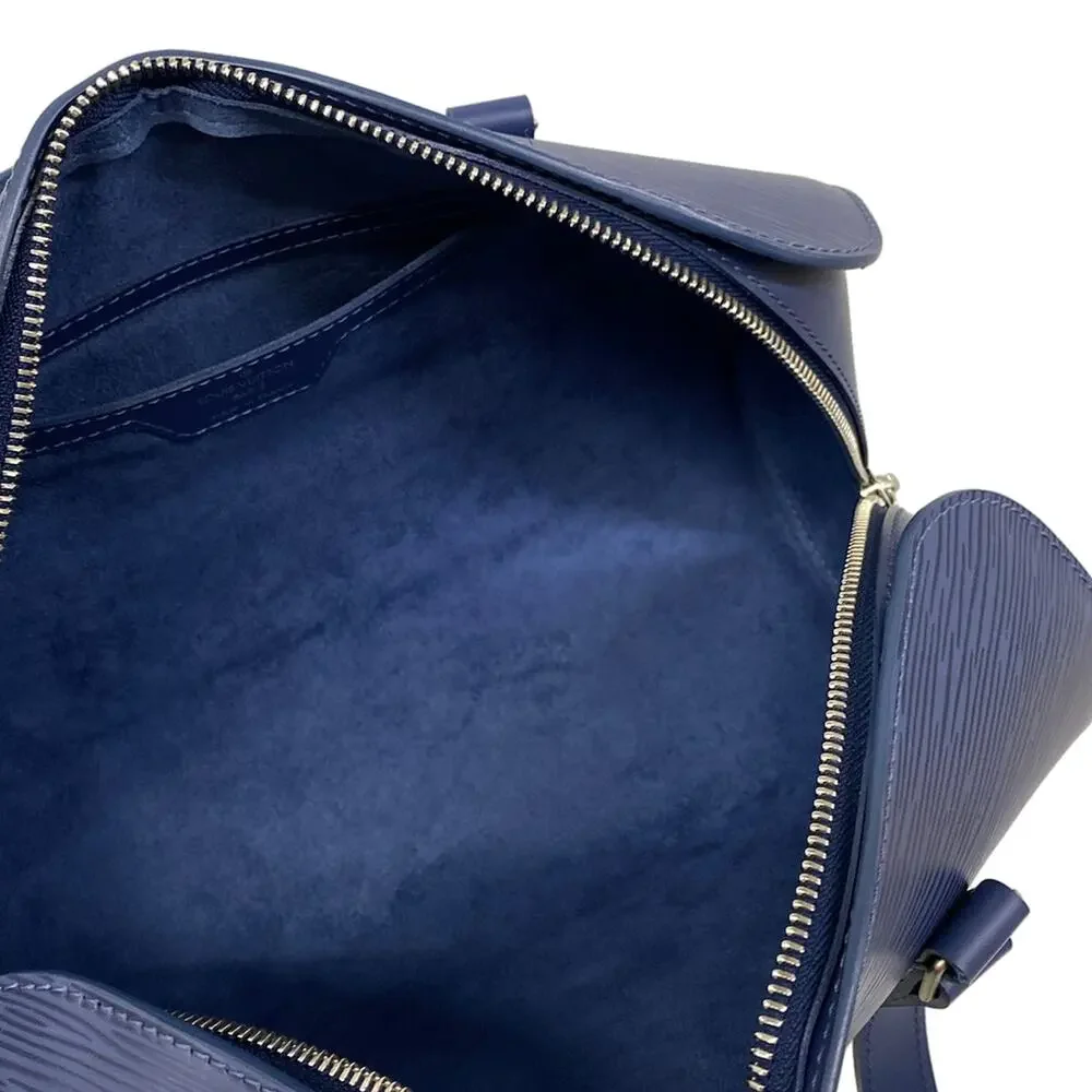 Louis Vuitton Soufflot Epi Handbag M5222G